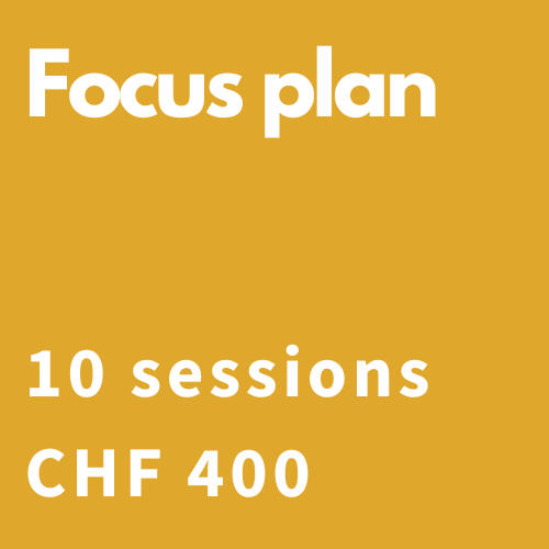 Focus plan Focus plan