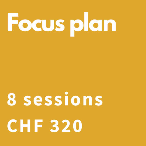 Focus plan Focus plan