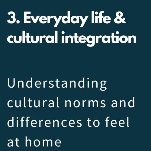 Cultural Integration Cultural Integration